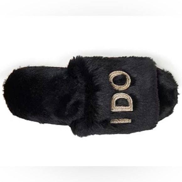 Dearfoams “I Do Crew” Slide Slippers - Picture 2 of 14